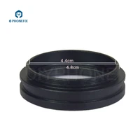 uv oil smoke control dustproof oil proof protective cover glass lens for microscope scratch prevention glass for objective lens