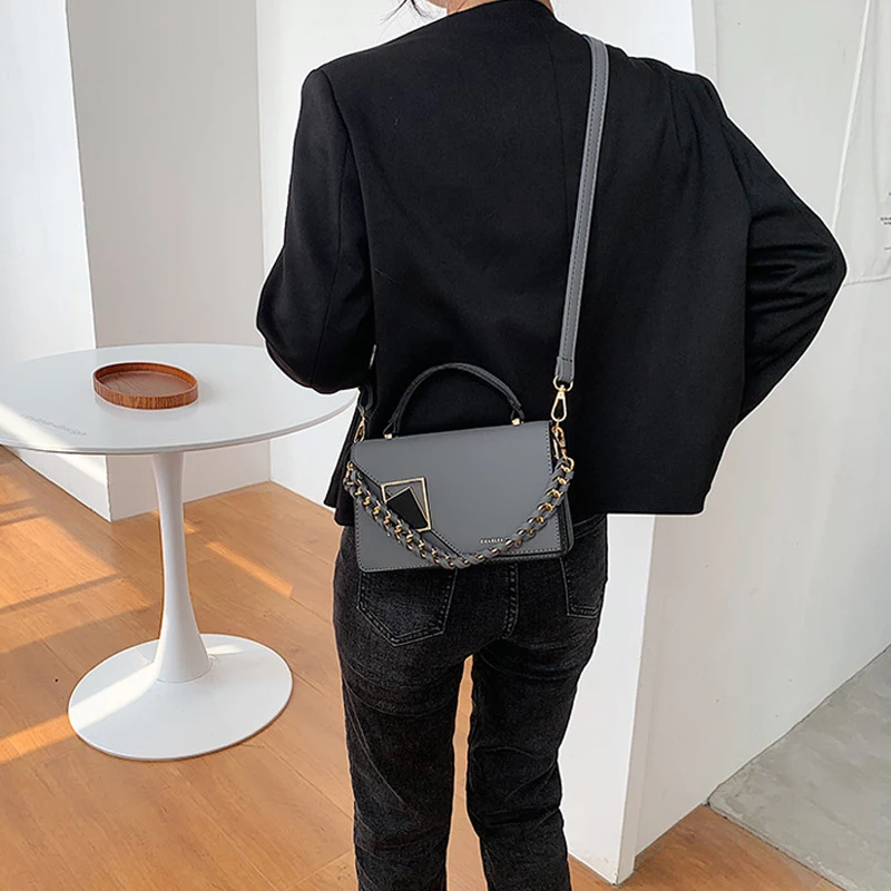 Роскошная дизайнерская сумка кожаные сумки-тоуты на цепочке через плечо