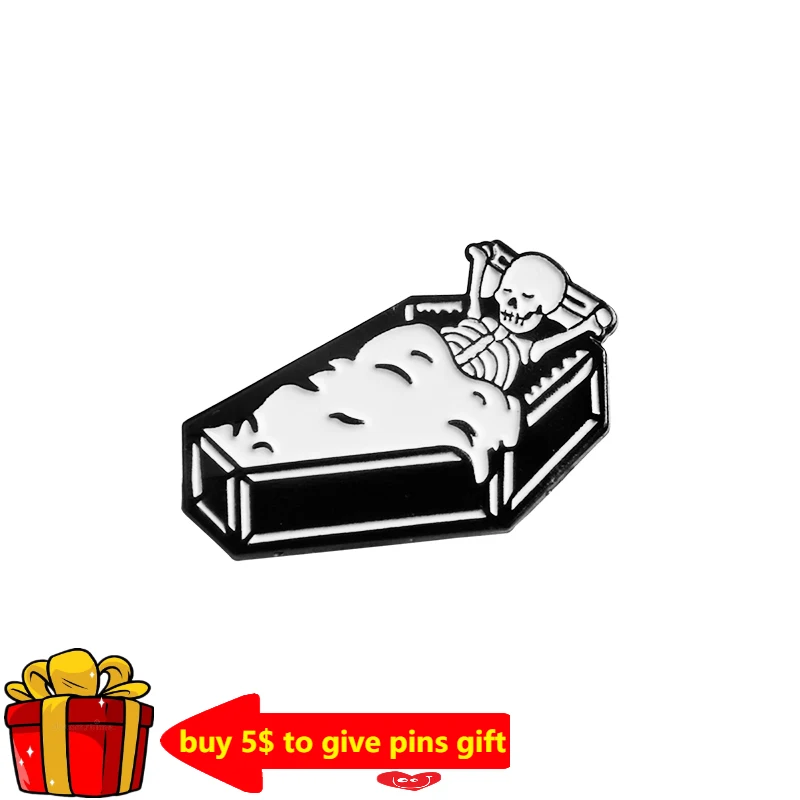 Эмалированная булавка для лацкана с изображением часовой горелки оптовая