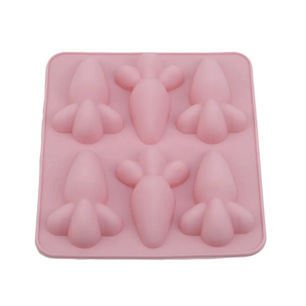 Торт шоколадный пресс-формы для выпечки морковь Форма силиконовый Fondant (сахарная)