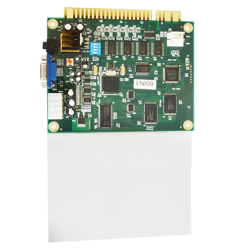 Бесплатная доставка 60 в 1 Классическая игра печатная плата для Jamma аркадная