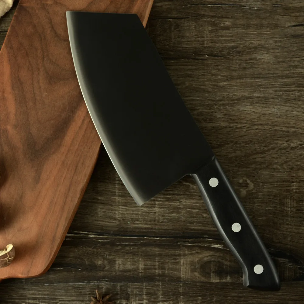 Дамасский китайский 7 дюймовый качественный измельчитель из нержавеющей стали