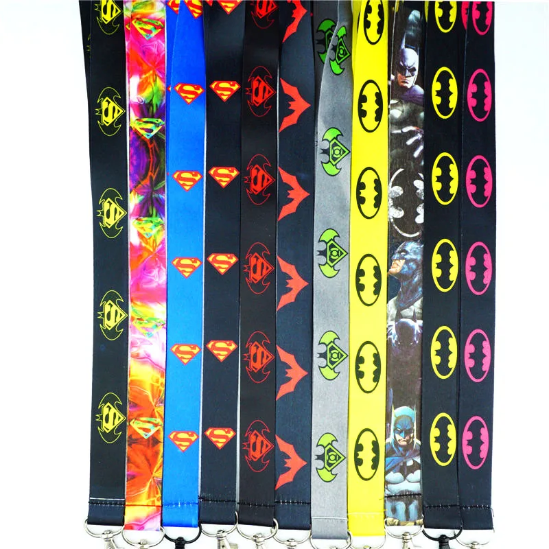 Новейшие ремешки на шею идентификационный значок держатель для карт брелок