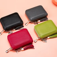 new fashion unisex business leather wallet christmas id credit card holder name cards case pocket organizer money phone coin bag