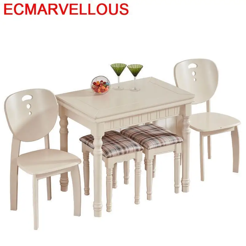 Meja Makan Da Pranzo набор Eet Tafel comeedores Mueble Tavolo A Manger современный деревянный стол для