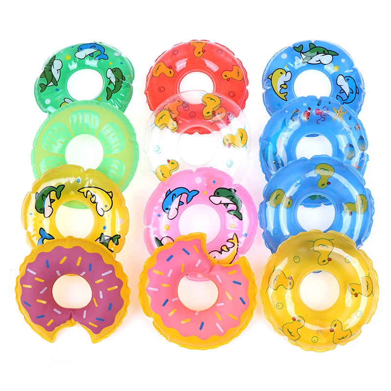 1 шт. детские игрушки лучший подарок плавательный круг розового и синего цвета