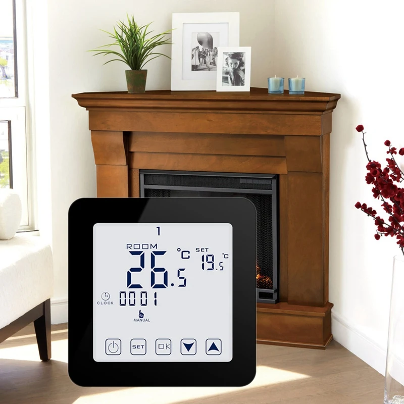 HY08BW цифровой электрический нагревательный пресс экран термостат