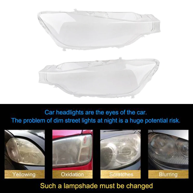 

Car Headlight Glass Headlamp Lens Shell Cover for BMW F30 F31 3 Series 2013 2014 2015 2016