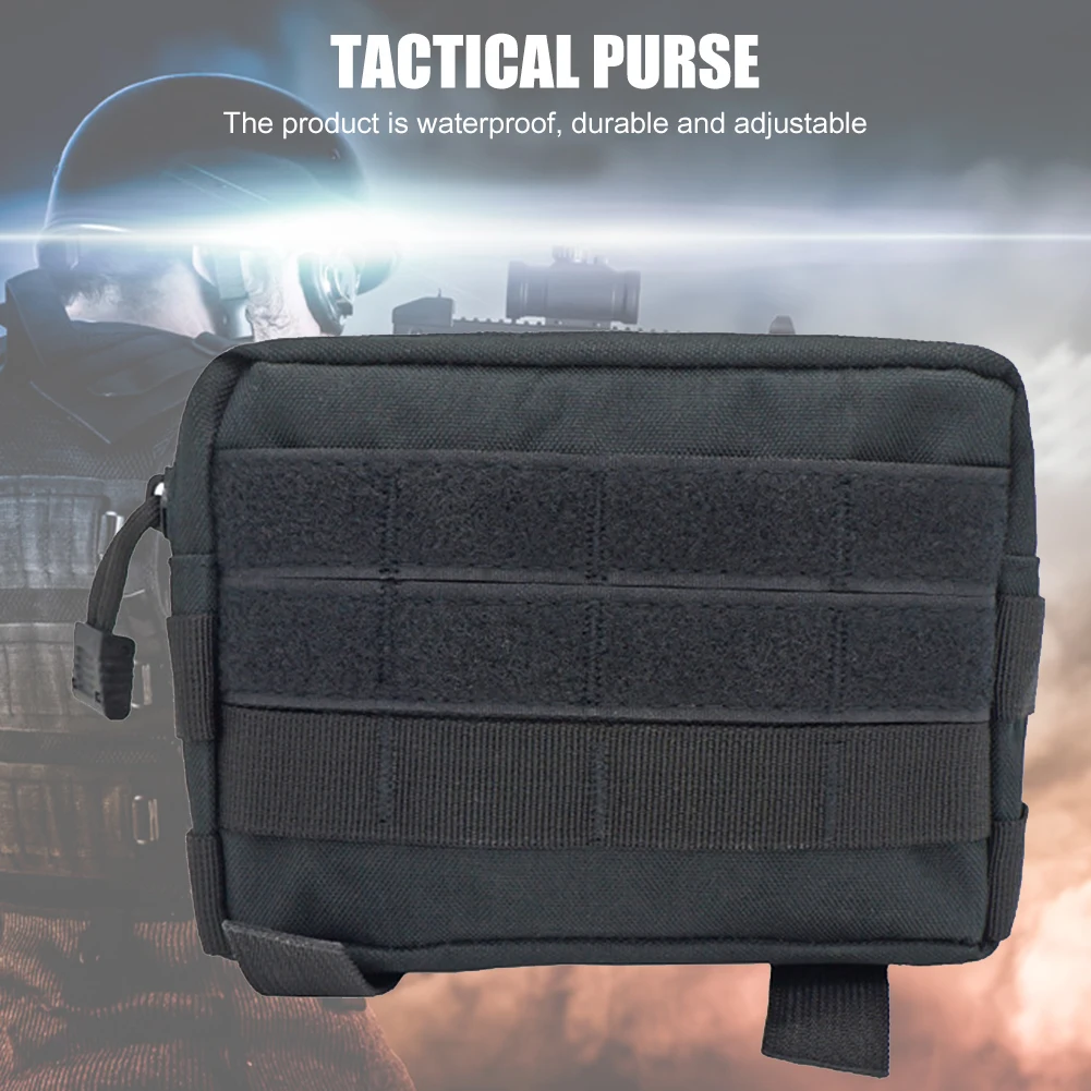 

Multifunctional Nylon Mini Molle Modular Utility Pouch Attachment Waist Bag