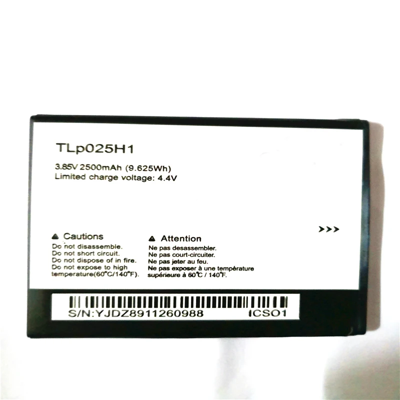TLp025H1 батарея для Alcatel OneTouch 4 OT 5051X 5051D 5051 (5 0) TLp025H7 с подставка телефона|Аккумуляторы