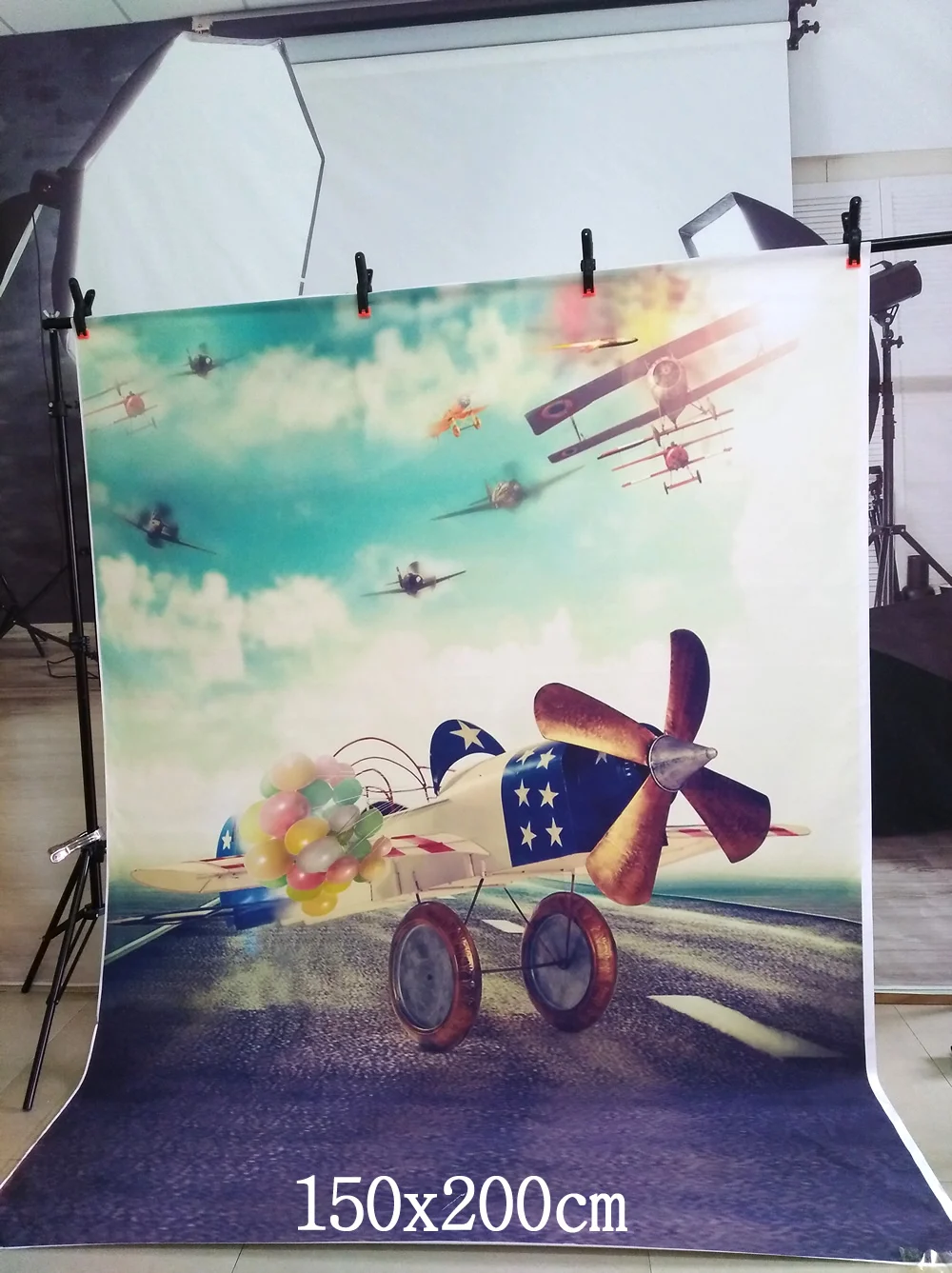 Флэш-предложение! Фоны для фотостудии Фотофон на день рождения свадьбу детский