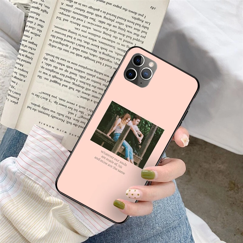 

After Movie TPU Soft Phone Case Cover for Apple iPhone 8 7 6 6S Plus X XS MAX 5 5S SE XR 11 11pro max Cover