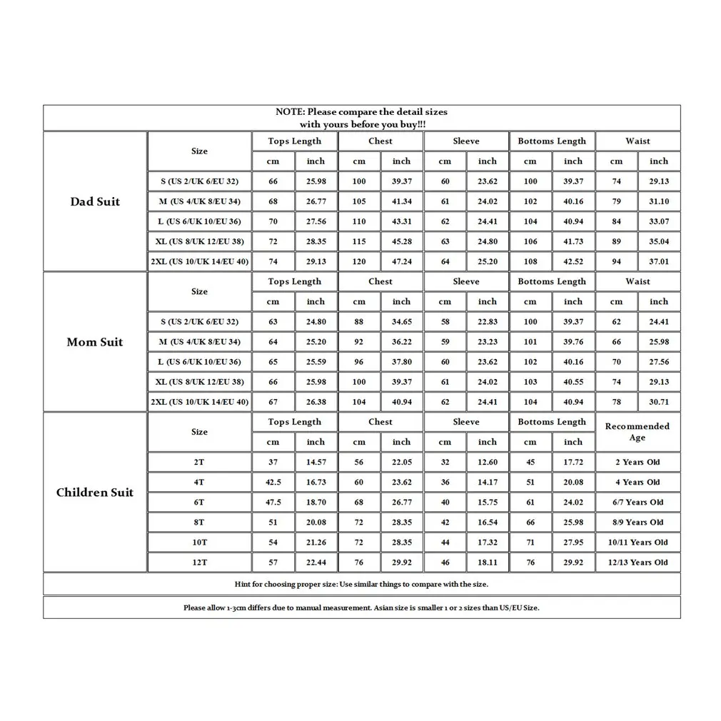 

Christmas Pajamas Autumn Winter Mother Father Daughter Son Pajamas Red&White Stripe Family Clothes Set Leisure Wear Suit