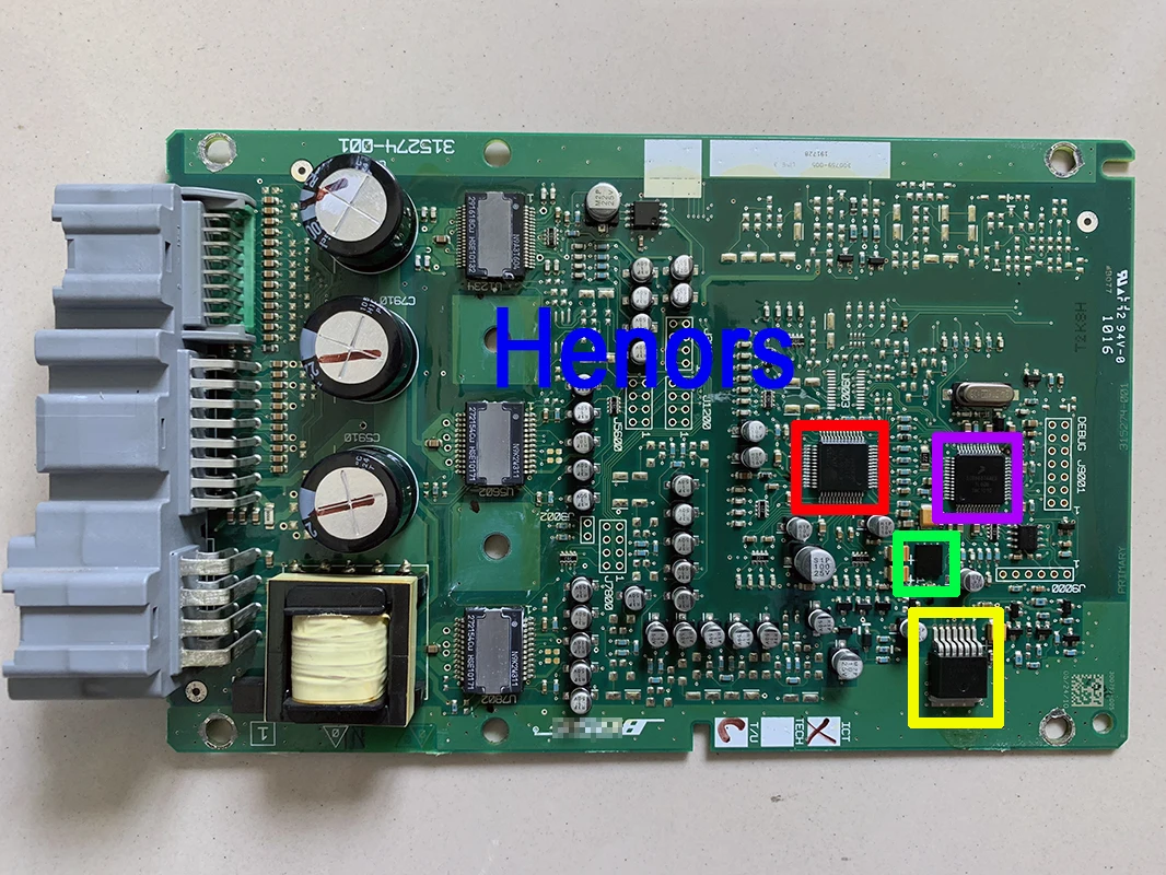 Усилитель мощности для Mazda Rui wing хрупкий чип SCB56374 NCV8141 CS42438 2L05 (каждый 1 шт.) авто