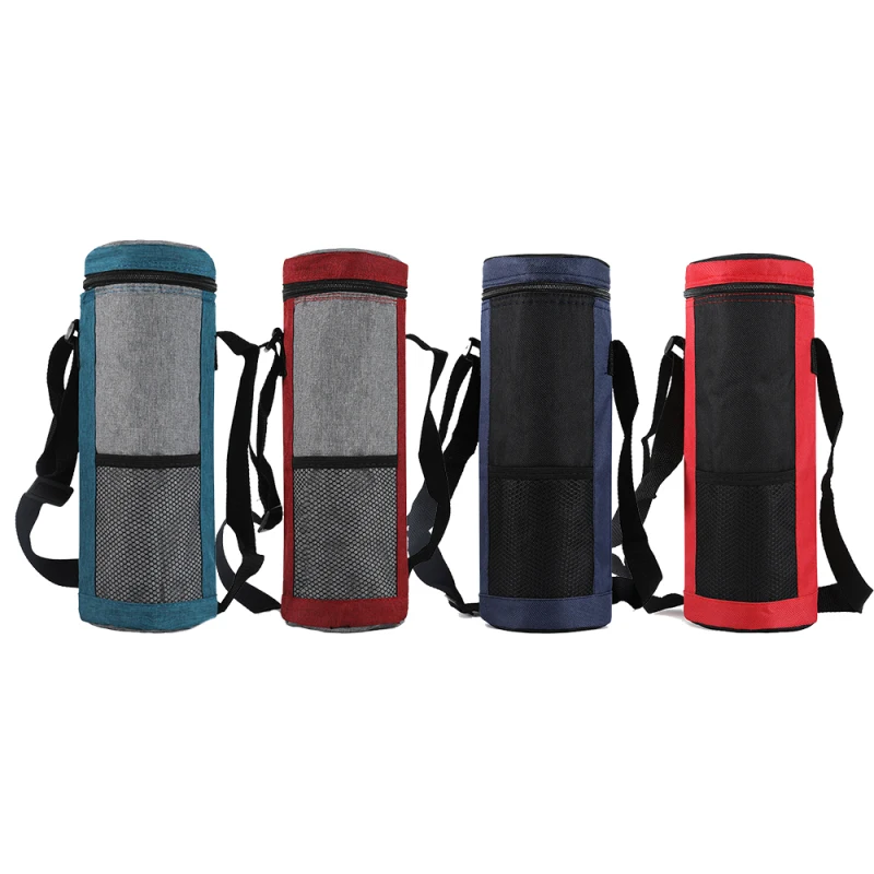 Сумка тоут для бутылок вина Холщовая переноски изолированная сумка холодильник