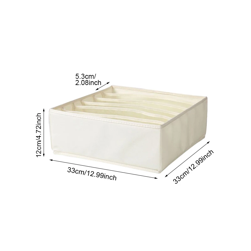 BAKINGCHEF Нижнее белье ящик Органайзер для одежды одежда женский бюстгальтер нижнее белье носки разделитель коробки для хранения для дома аксессуары для шкафа