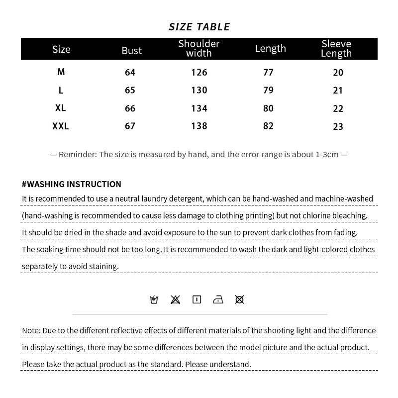 

Men Round Collar Cotton Street Hip Hop 2021 Spring/Summer Cartoon Rap Characters Foamed Male/Female Couples Short Sleeve T-shirt