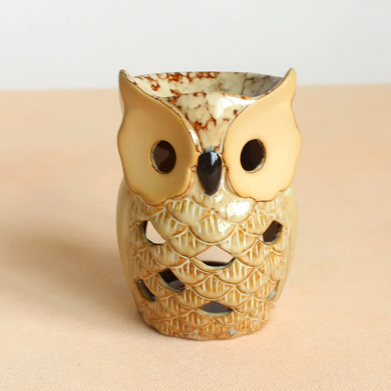 Ретро простые лампы в европейском стиле романтическое украшение керамический