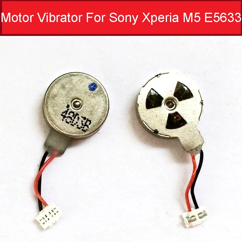 Оригинальный мотор-вибратор для Sony Xperia M5 E5633, вибратор, гибкий кабель, запасные части