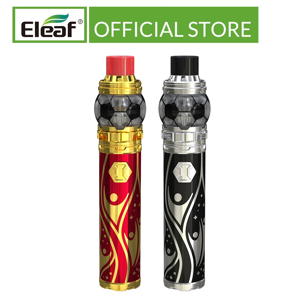 Склад Eleaf iJust 3 комплект с ELLO Duro World Cup 810 капельный наконечник HW-M/HW-N встроенный 3000 мАч электронная сигарета