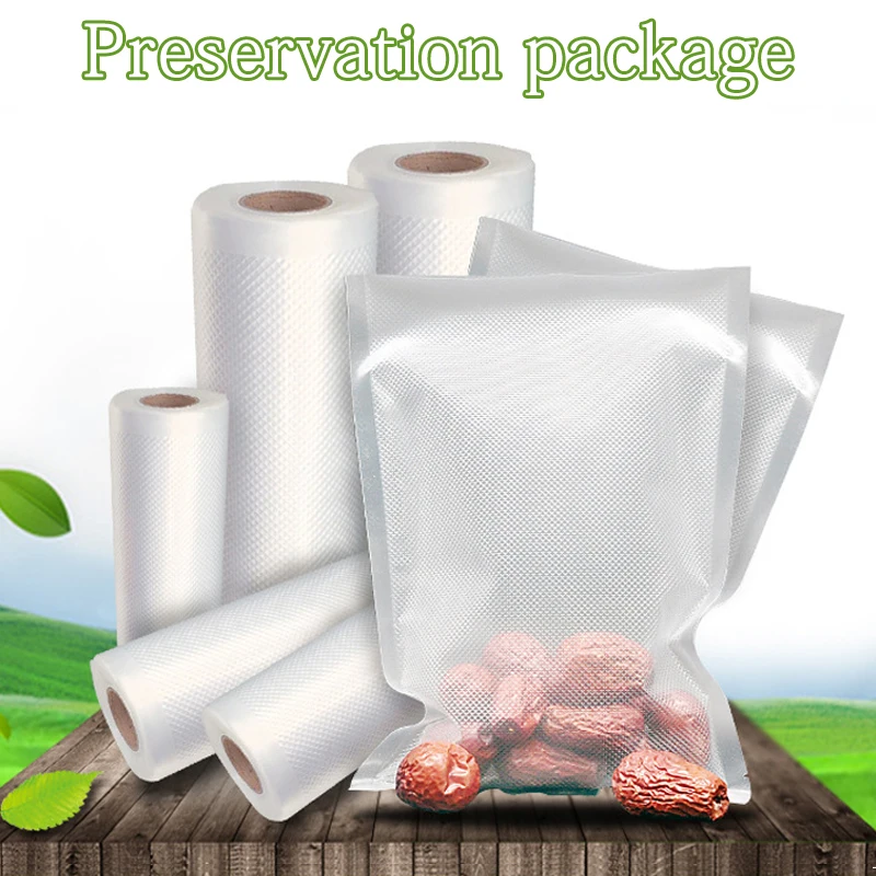 Пакеты для вакуумного упаковщика пищевых продуктов 12/15/17/20/25/28/30/32 см * 500 | Дом и сад