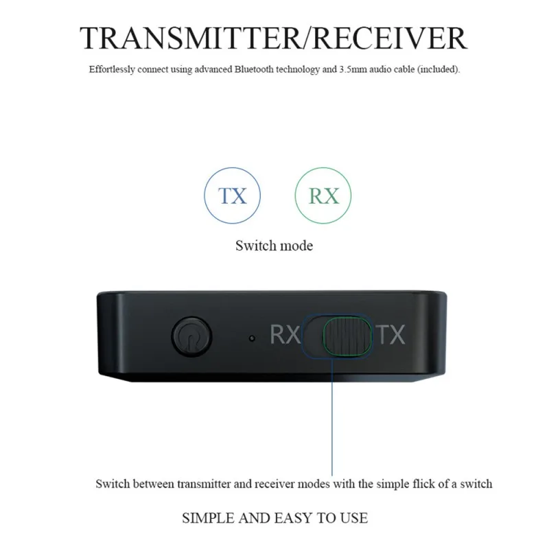 NFC Bluetooth 5 0 приемник 3 мм AUX RCA Jack Hifi беспроводной адаптер автоматическое