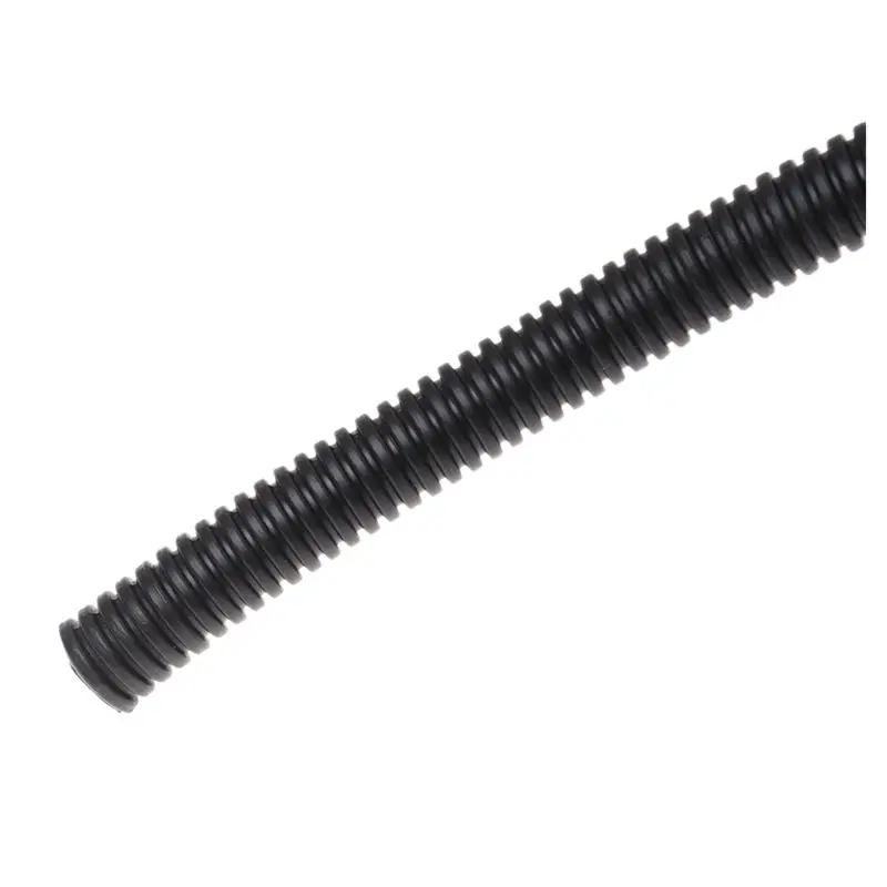 

Electric Wire Protector 1/2" Dia Corrugation Tubing Pipe 6.5Ft
