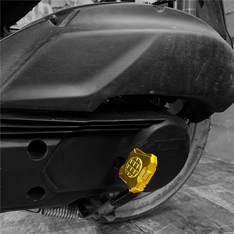 Motorcycle accessories main large support frame widened non-slip mat Enlarger Pad side bracket For NMAX 125 155 NMAX125 NMAX155 |