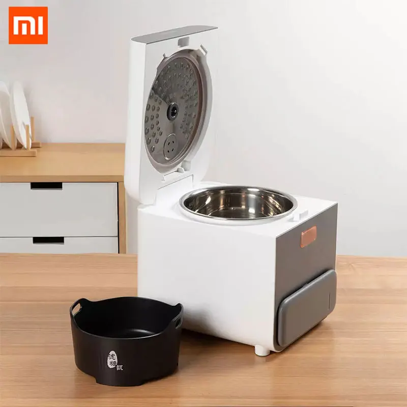 

Новинка 2020, чайник для риса Xiaomi zhenmi со сладким паром, с технологией разделения рисового супа white 3L, подходит для семейной кухни