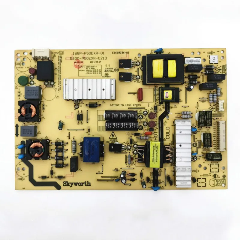 

New Skyworth 55E360E/E361W Power Board 168P-P50EXR-01 5800-P50EXR-0210