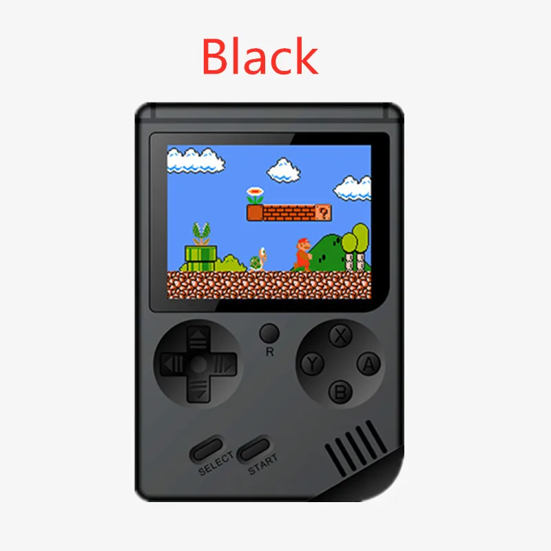 Coolbaby Ретро портативная мини портативная игровая консоль 8-Bit 3,0 дюймов цветной ЖК-дисплей Детский Цветной игровой плеер встроенный 168 для мальчиков видеоигры