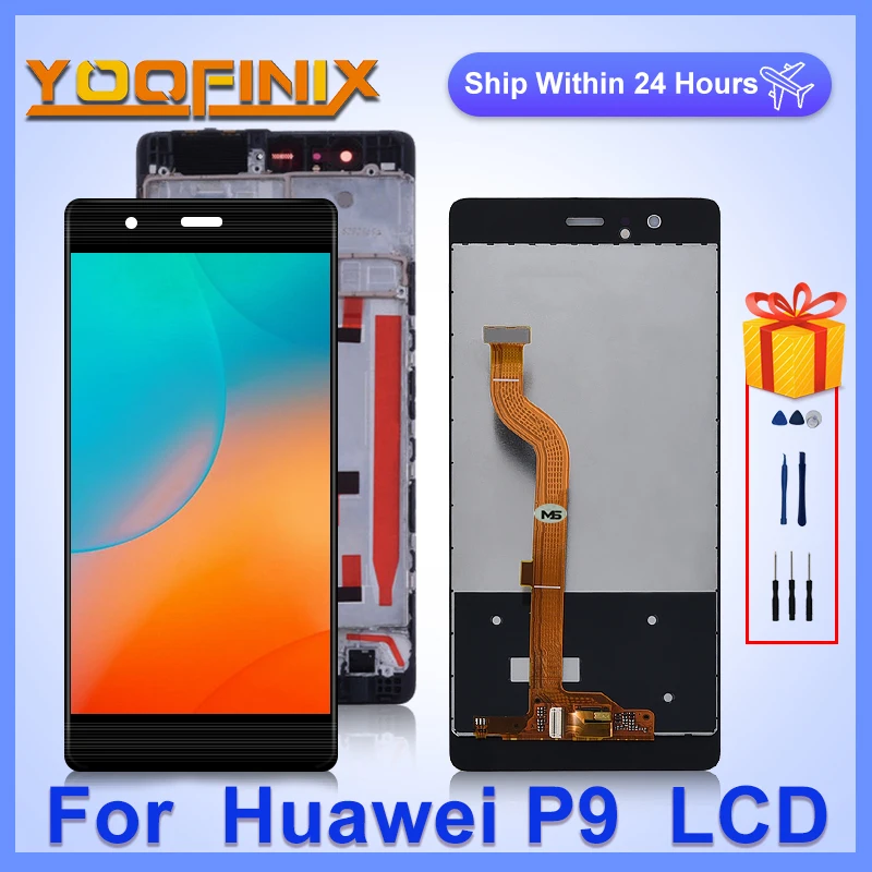 

5.2" For Huawei P9 LCD Display Digitizer Assembly Replacement Parts For Huawei P9 Display EVA-L09 EVA-L19 EVA-L29 LCD