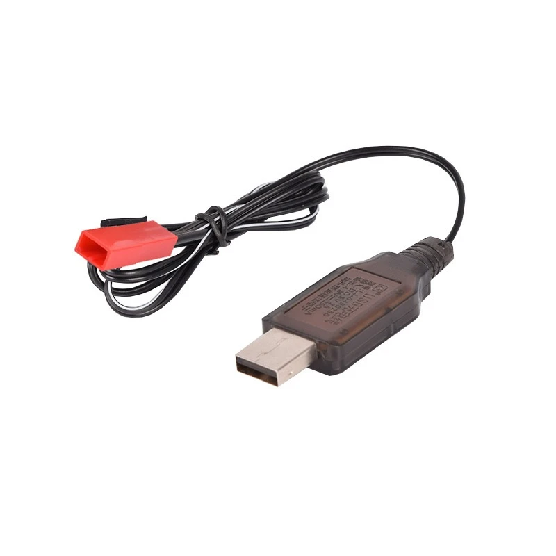 Pink JST Plug) NiMH 6v 2400mah батарея+ USB зарядное устройство для Rc игрушки автомобили танки роботы для лодок, грузовиков пистолеты AA 6v перезаряжаемый аккумулятор - Цвет: Pink