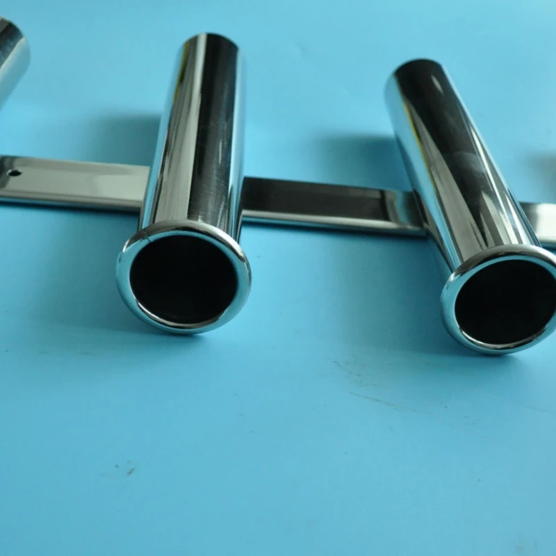

4 Link Tube Wall-mounted Pod Rack for Marine Boat Yachts Side Slide Mounting