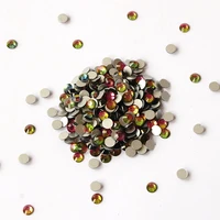 3d glass crystal rhinestones ss3 ss34 vitrail medium color for nail art design gems nail decorations crystal strass stones