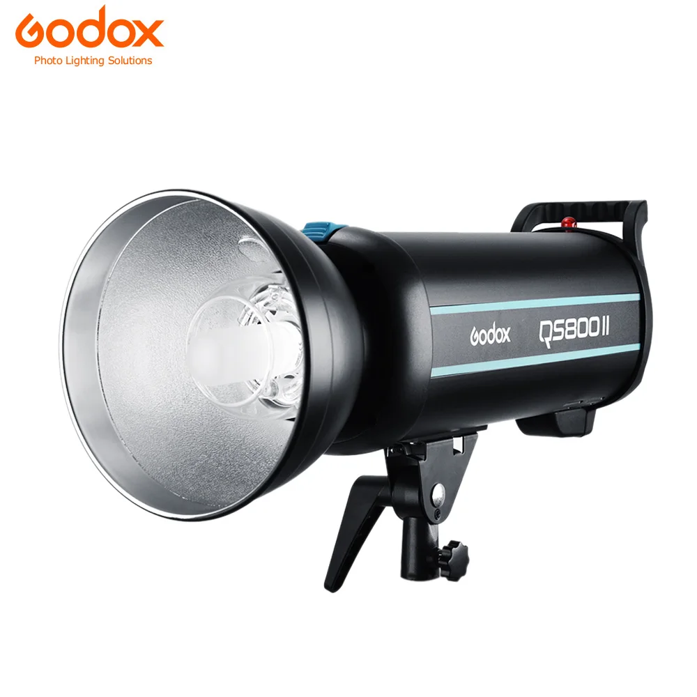 Профессиональный студийный стробоскоп Godox QS800II 800 Вт GN90 со встроенным 2 4G