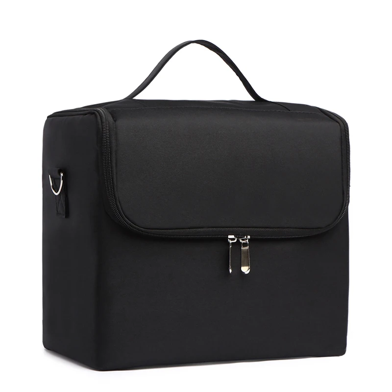

large capacity Make up bag multi-layer manicure hairdressing embroidery tool kit cosmetics storage case toiletry bag