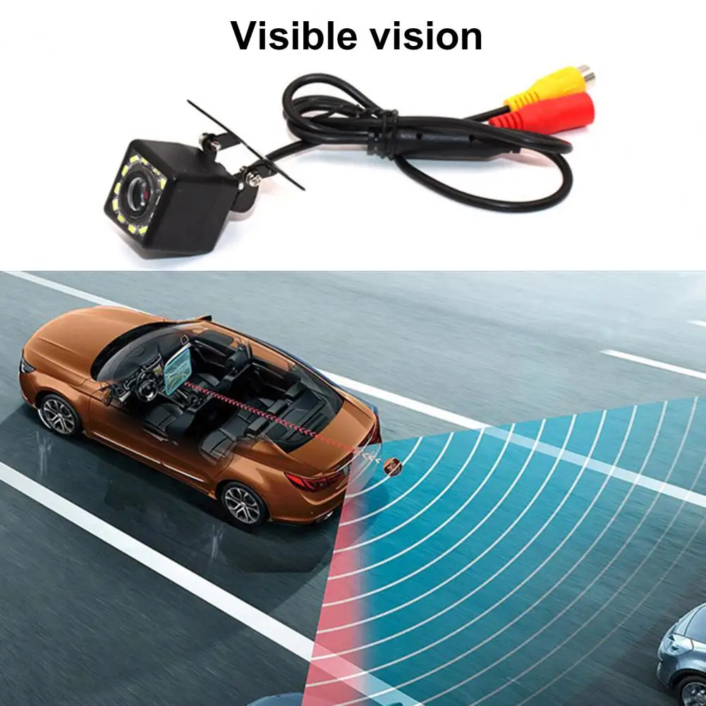 12 Светодиодный ных камер ночного видения Внешняя камера заднего вида 170