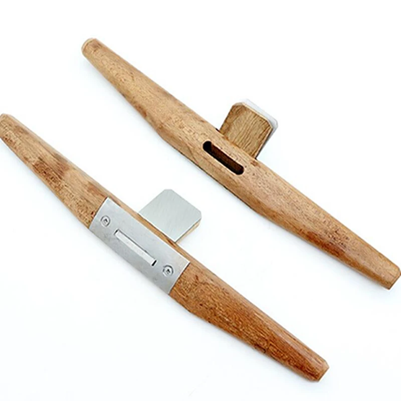Woodworking Tool Wood Planer Rosewood Bird Flat Planer Carpenter Slotted Edge Trimming Planers