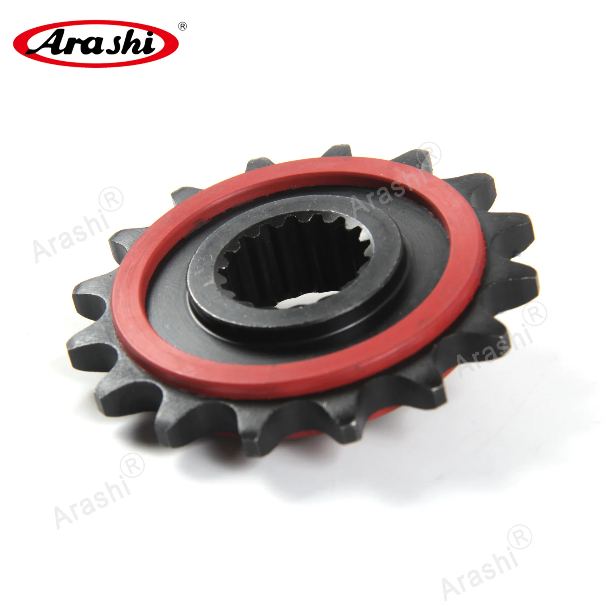 

Arashi 16T Rubber Cushioned Gear Chain Front Sprocket For BMW F800 GS Adventure K72 / F800GS 2013 2014 2015 2016 2017 2018