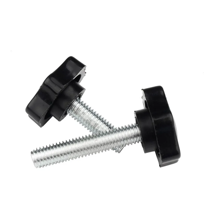 5 шт./компл. M6 M8 Зажимная головка в форме звезды ручка гаек для промышленного