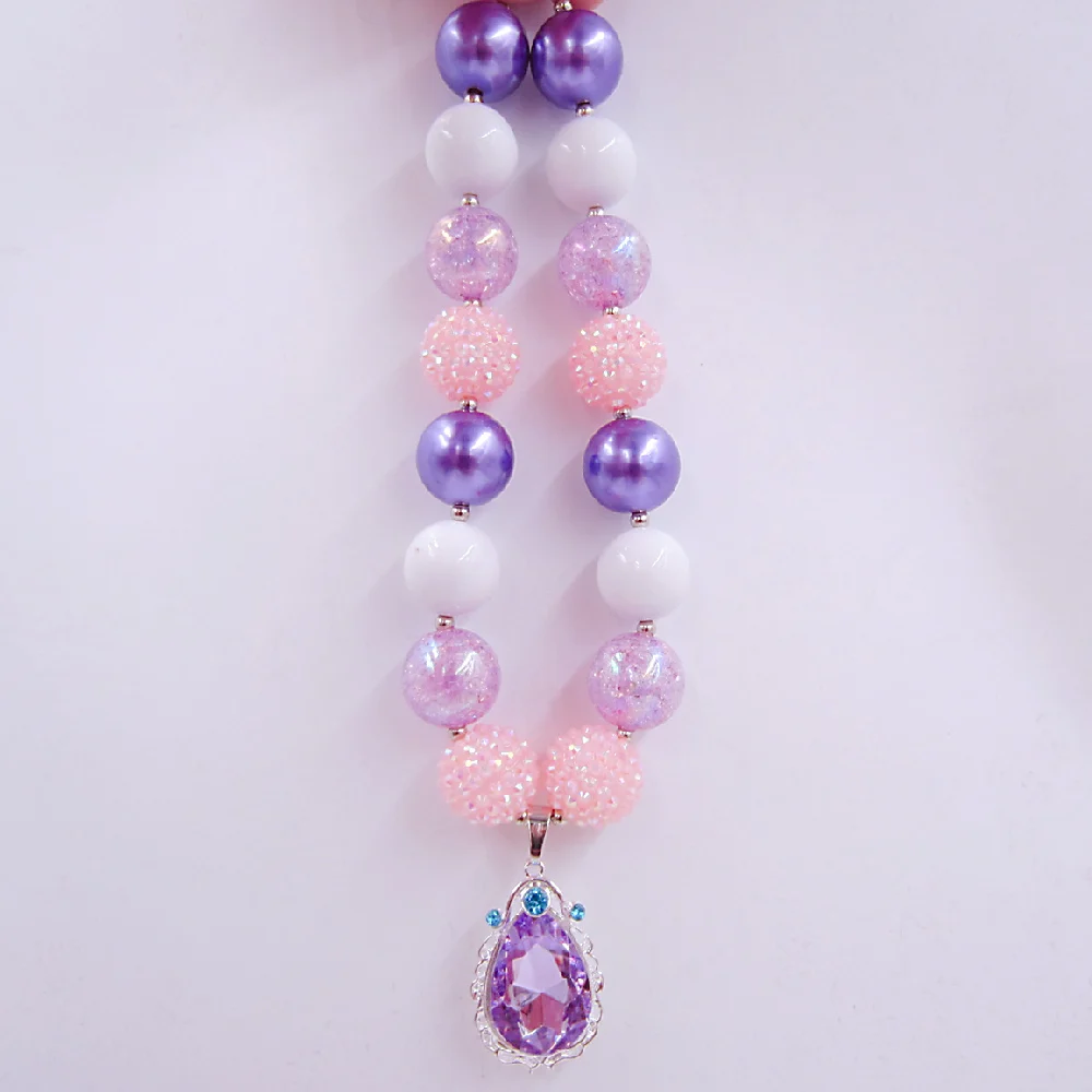 Детское ожерелье с мягкой жвачкой 20 мм | Украшения и аксессуары