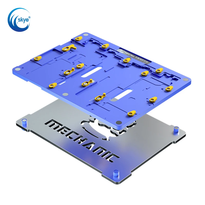 

MECHANIC MR12 Max 18 in 1 PCB Board Holder Fixture Repair Platform For iPhone 6-12 PRO MAX Motherboard Intruder Layering Solder