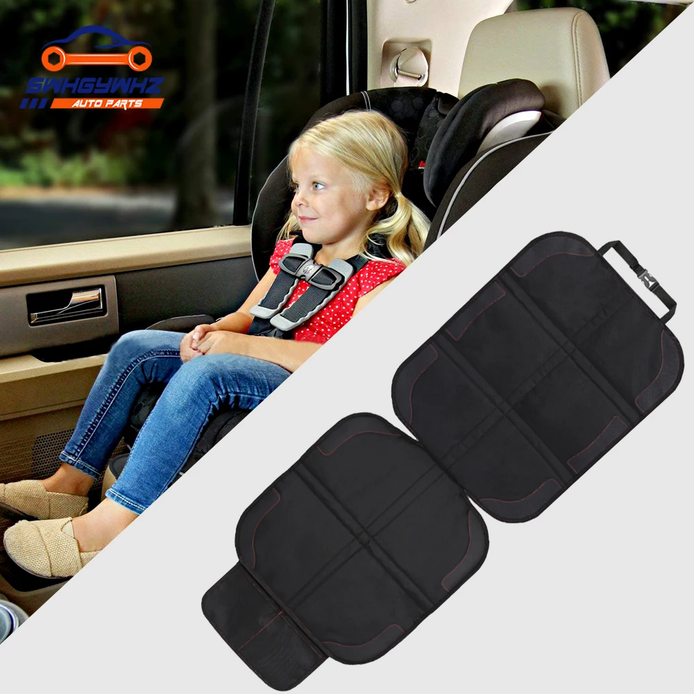

123*48cm Oxford PU Leather Car Seat Protective Mats Child Baby Pads Auto Seat Protector Mat For Baby Kids Protection Cushion