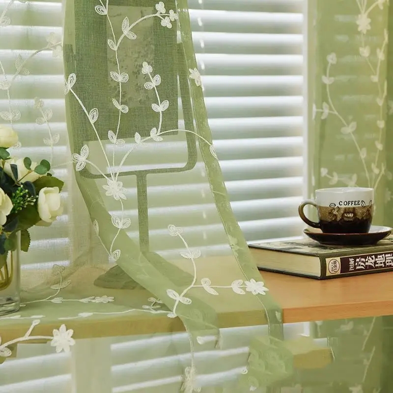 Кружевная ткань для спальни роскошные занавески гостиной | Дом и сад