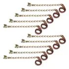 Автомобильная цепь для снега из марганцевой стали цепь для автомобильных шин противоскользящая цепь для автомобильных шин цепи для снега и льда