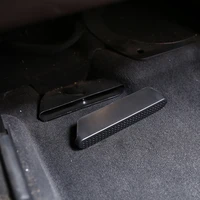 for bmw x3 g01 x4 g02 2018 2021 car styling abs black car seat outlet air outlet vent protect cover trim car accessories