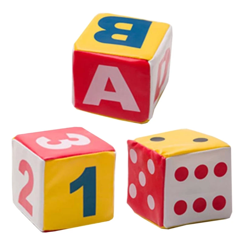 

Parent-child Interactive Dots Numbers Letters Pattern Dice Kid Enlightenment Toy