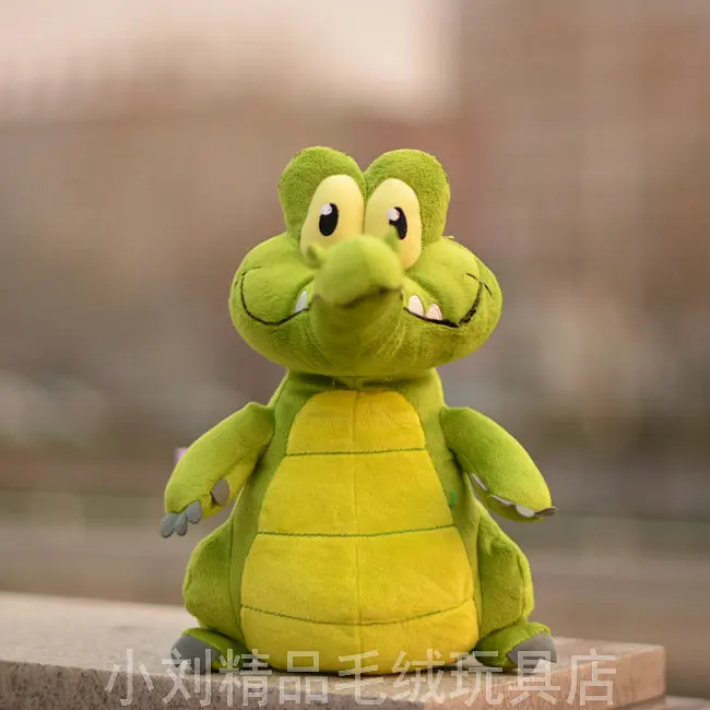 Плюшевые игрушки Swampy Аллигатор крокодил мягкие 26 см детские для мальчиков и