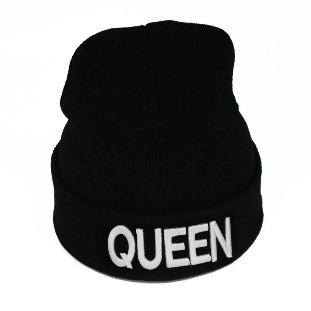 Новые королевские шапки королевы мужские и женские шапочки теплые зимние